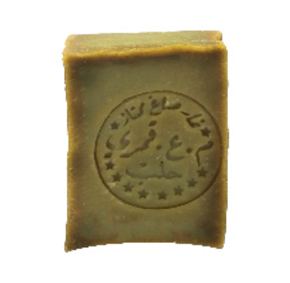 40% Lorbeer Aleppo-Seife - 190g - Traditionelle syrische Seife