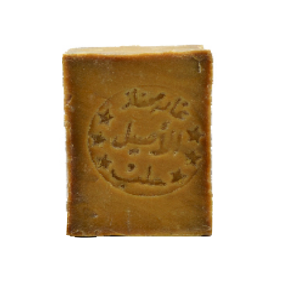 1 Karton 10% Lorbeer Aleppo-Seife - 190g - Traditionelle syrische Seife